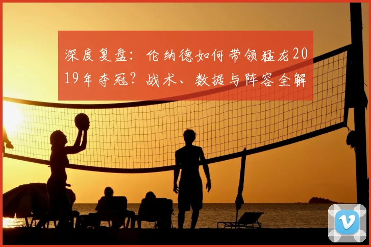 深度复盘：伦纳德如何带领猛龙2019年夺冠？战术、数据与阵容全解析